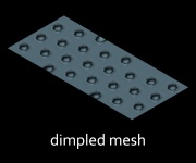 dimpled mesh_icon