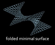 folded minimal surface_icon