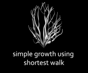 simple growth using shortest walk_icon