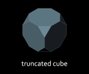 truncated cube_icon