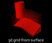 3D Grid from Surface TT