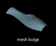 mesh bulge_icon
